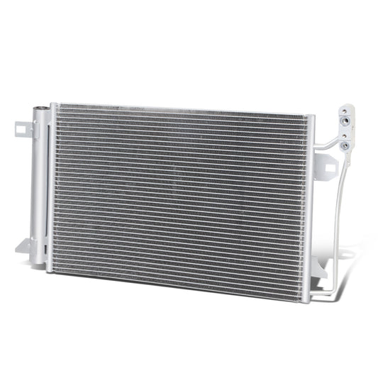 CONDENSADOR 10-12 FORD FUSION / 11-12 LINCOLN MKZ / 10-11 MERCURY MILAN - FITS 2.5L, 2.5L HYBRID, 3.0L ENGINE MODELS - ALUMINIUM