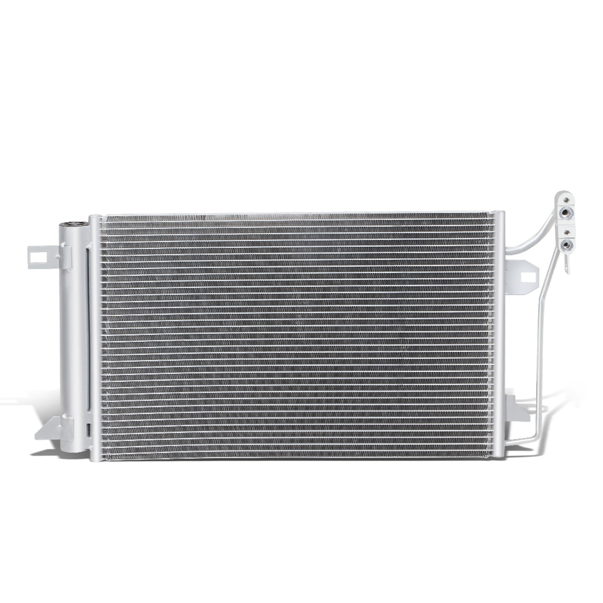 CONDENSADOR 10-12 FORD FUSION / 11-12 LINCOLN MKZ / 10-11 MERCURY MILAN - FITS 2.5L, 2.5L HYBRID, 3.0L ENGINE MODELS - ALUMINIUM