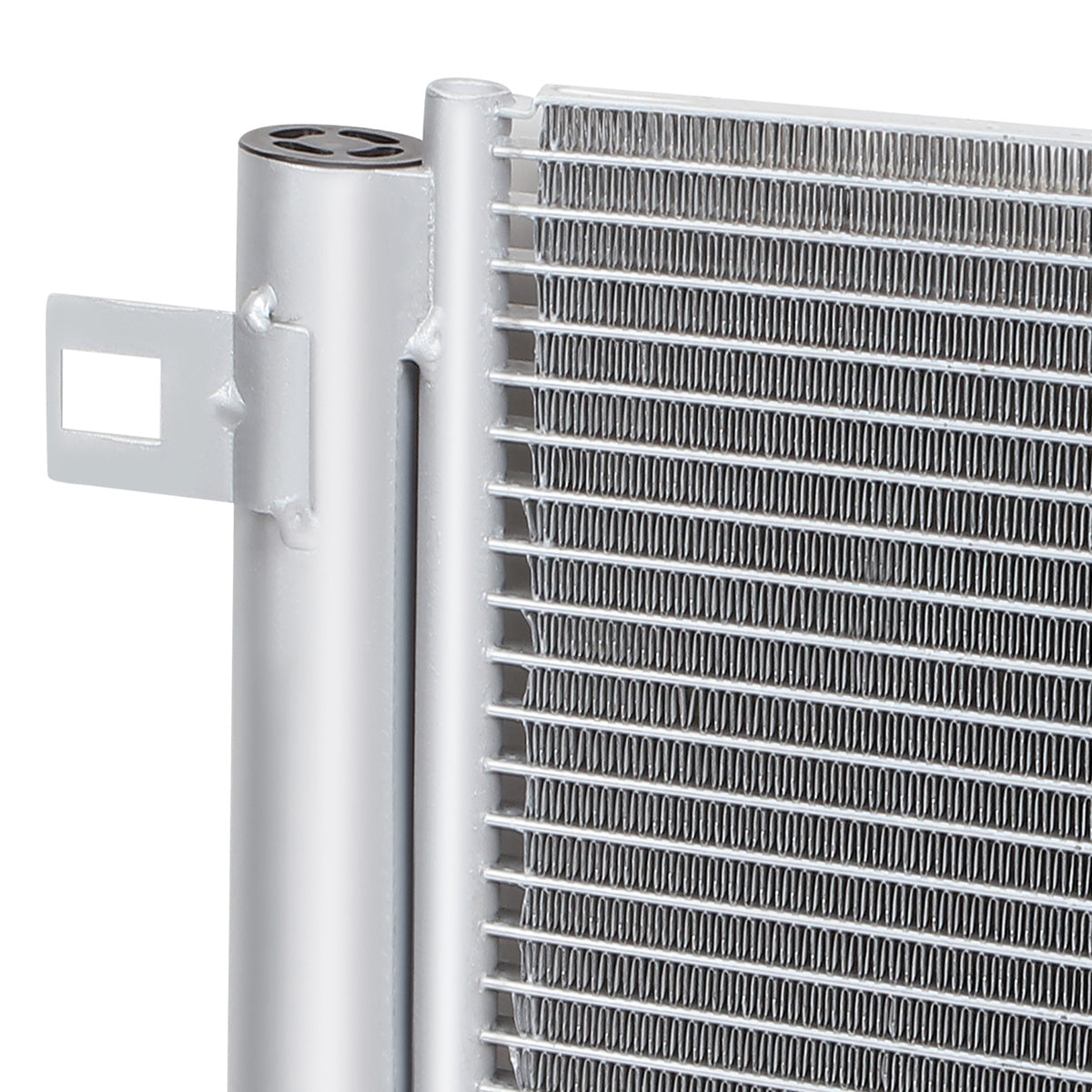 CONDENSADOR 10-12 FORD FUSION / 11-12 LINCOLN MKZ / 10-11 MERCURY MILAN - FITS 2.5L, 2.5L HYBRID, 3.0L ENGINE MODELS - ALUMINIUM