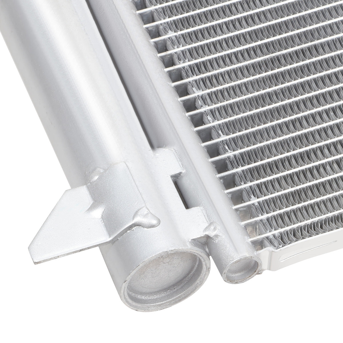 CONDENSADOR 10-12 FORD FUSION / 11-12 LINCOLN MKZ / 10-11 MERCURY MILAN - FITS 2.5L, 2.5L HYBRID, 3.0L ENGINE MODELS - ALUMINIUM