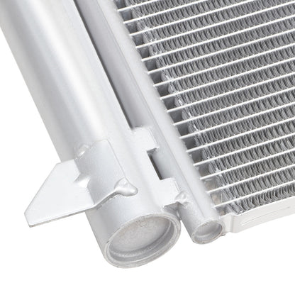 CONDENSADOR 10-12 FORD FUSION / 11-12 LINCOLN MKZ / 10-11 MERCURY MILAN - FITS 2.5L, 2.5L HYBRID, 3.0L ENGINE MODELS - ALUMINIUM