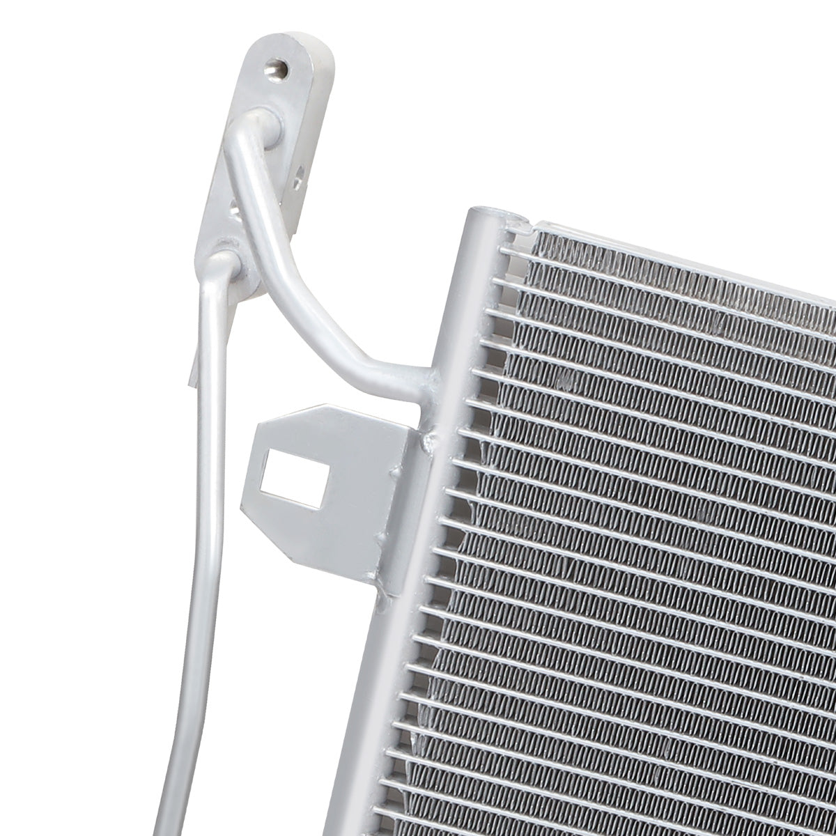 CONDENSADOR 10-12 FORD FUSION / 11-12 LINCOLN MKZ / 10-11 MERCURY MILAN - FITS 2.5L, 2.5L HYBRID, 3.0L ENGINE MODELS - ALUMINIUM