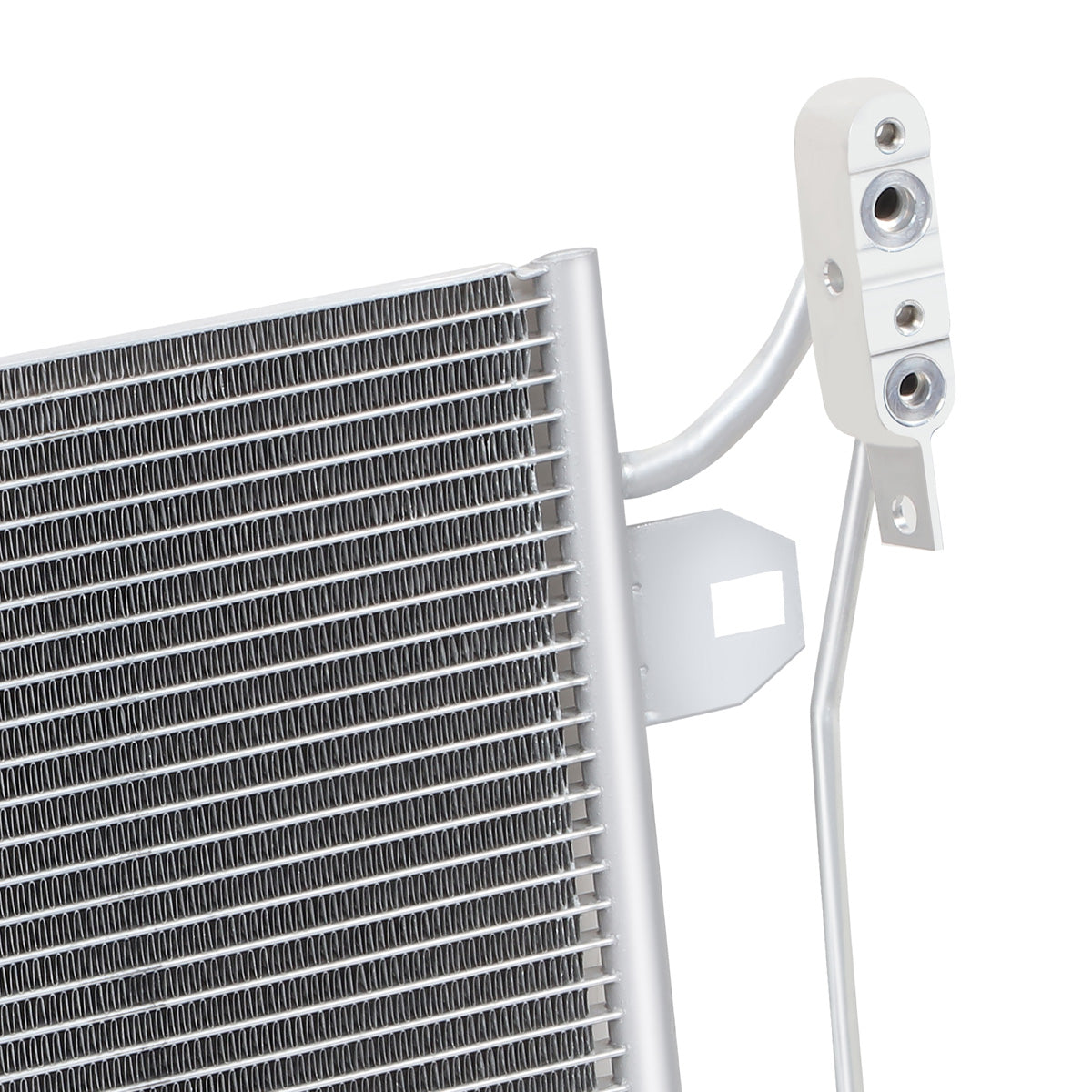 CONDENSADOR 10-12 FORD FUSION / 11-12 LINCOLN MKZ / 10-11 MERCURY MILAN - FITS 2.5L, 2.5L HYBRID, 3.0L ENGINE MODELS - ALUMINIUM