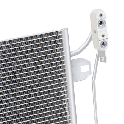 CONDENSADOR 10-12 FORD FUSION / 11-12 LINCOLN MKZ / 10-11 MERCURY MILAN - FITS 2.5L, 2.5L HYBRID, 3.0L ENGINE MODELS - ALUMINIUM