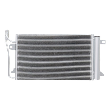 CONDENSADOR 10-12 FORD FUSION / 11-12 LINCOLN MKZ / 10-11 MERCURY MILAN - FITS 2.5L, 2.5L HYBRID, 3.0L ENGINE MODELS - ALUMINIUM