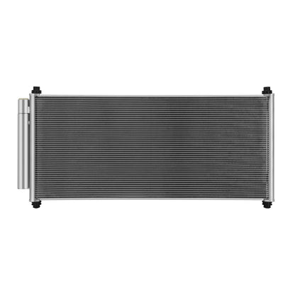 CONDENSADOR HONDA INSIGHT 2010-2014 - ALUMINUM - SILVER