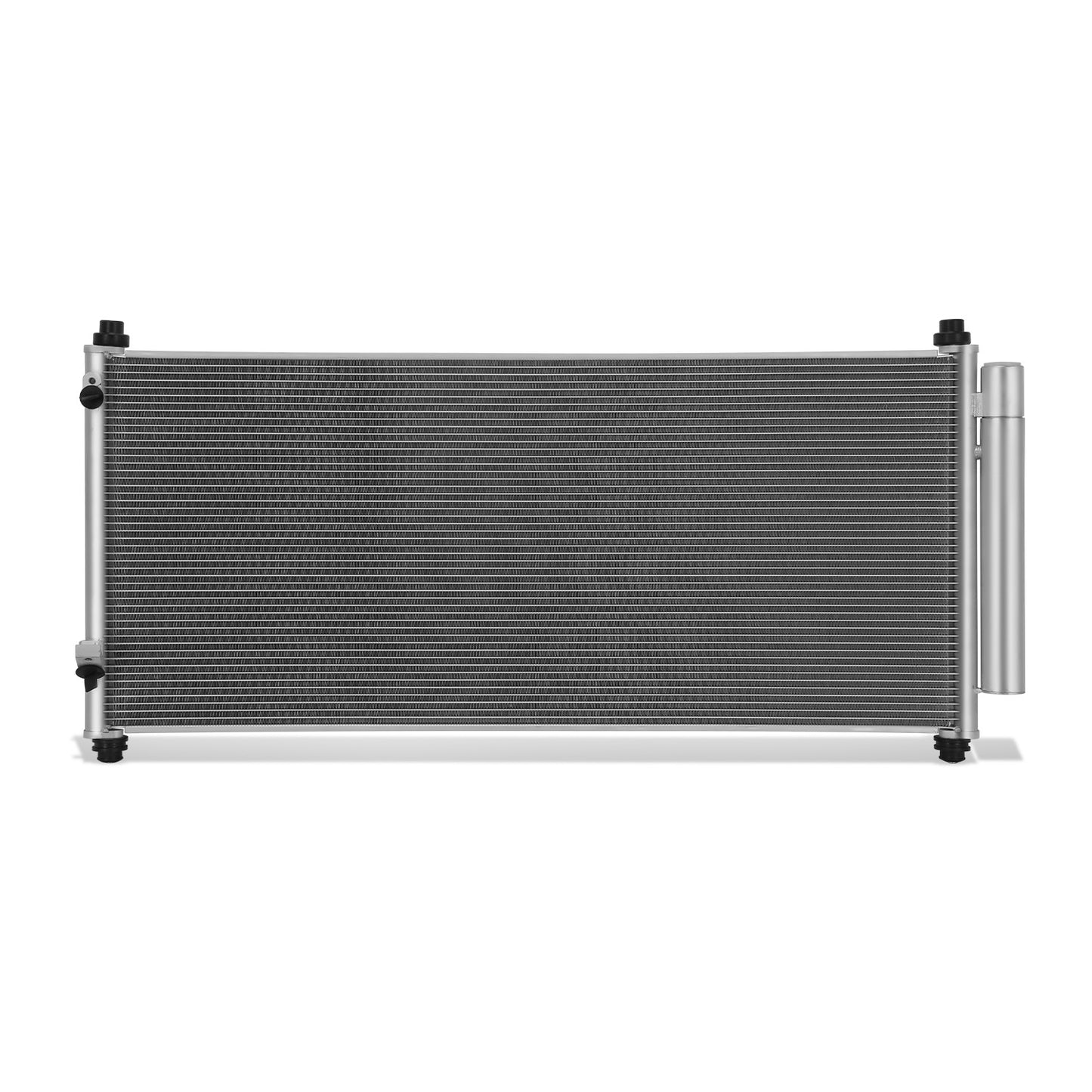 CONDENSADOR HONDA INSIGHT 2010-2014 - ALUMINUM - SILVER