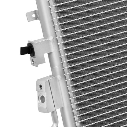 CONDENSADOR 10-15 CHEVROLET EQUINOX / 10-15 GMC TERRAIN - FITS 2.4L, 3.0L 3.6L ENGINE MODELS - ALUMINIUM