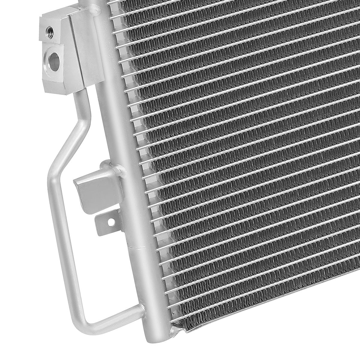 CONDENSADOR 10-15 CHEVROLET EQUINOX / 10-15 GMC TERRAIN - FITS 2.4L, 3.0L 3.6L ENGINE MODELS - ALUMINIUM