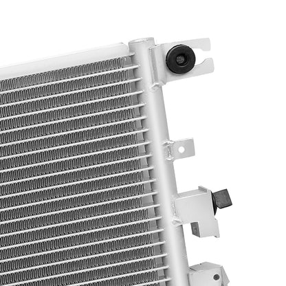 CONDENSADOR 10-15 CHEVROLET EQUINOX / 10-15 GMC TERRAIN - FITS 2.4L, 3.0L 3.6L ENGINE MODELS - ALUMINIUM