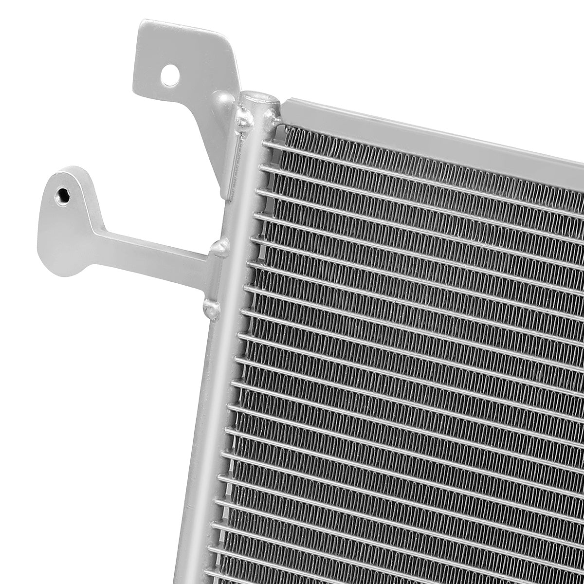 CONDENSADOR 10-14 FORD MUSTANG - FITS 3.7L, 4.0L, 4.6L, 5.0L, 5.4L, 5.8L ENGINE MODELS - ALUMINIUM