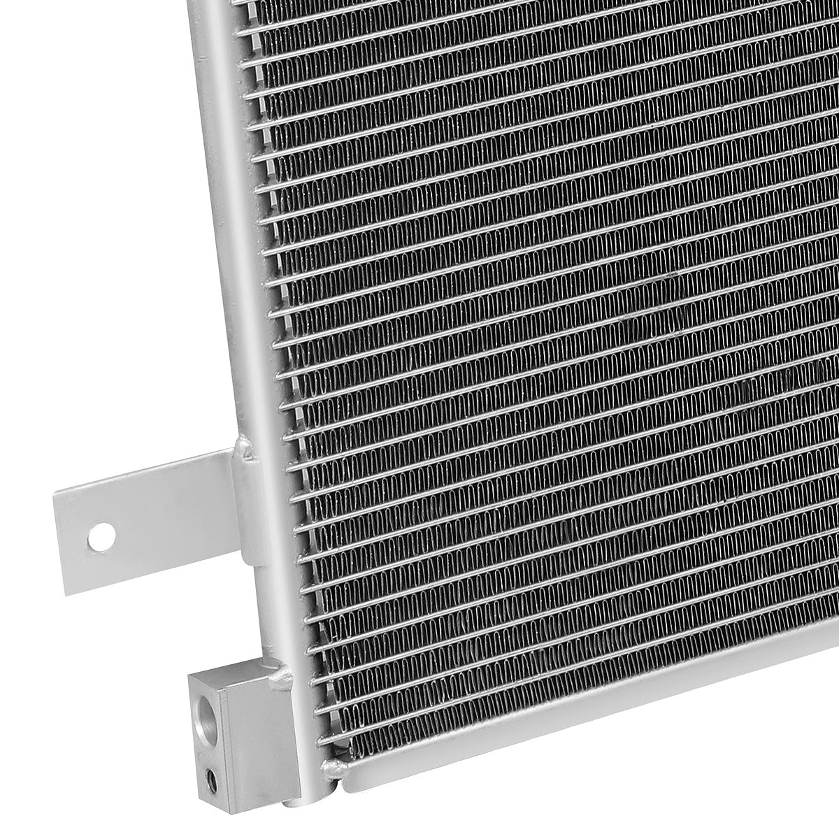 CONDENSADOR 10-14 FORD MUSTANG - FITS 3.7L, 4.0L, 4.6L, 5.0L, 5.4L, 5.8L ENGINE MODELS - ALUMINIUM