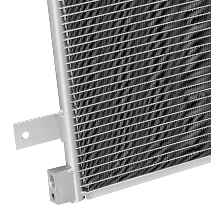 CONDENSADOR 10-14 FORD MUSTANG - FITS 3.7L, 4.0L, 4.6L, 5.0L, 5.4L, 5.8L ENGINE MODELS - ALUMINIUM