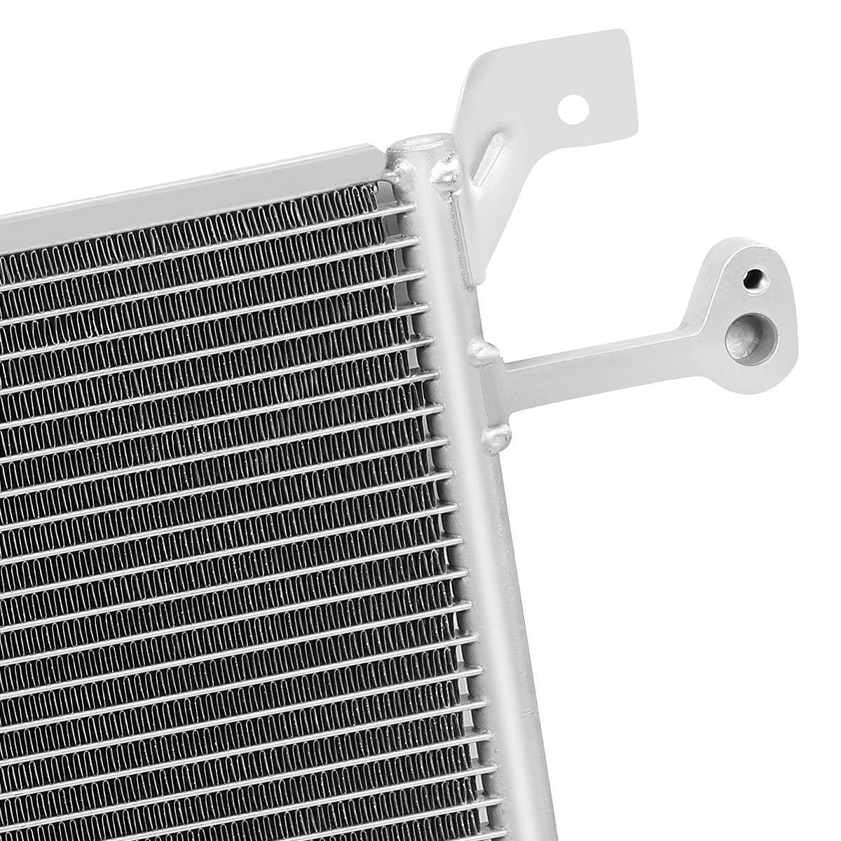 CONDENSADOR 10-14 FORD MUSTANG - FITS 3.7L, 4.0L, 4.6L, 5.0L, 5.4L, 5.8L ENGINE MODELS - ALUMINIUM