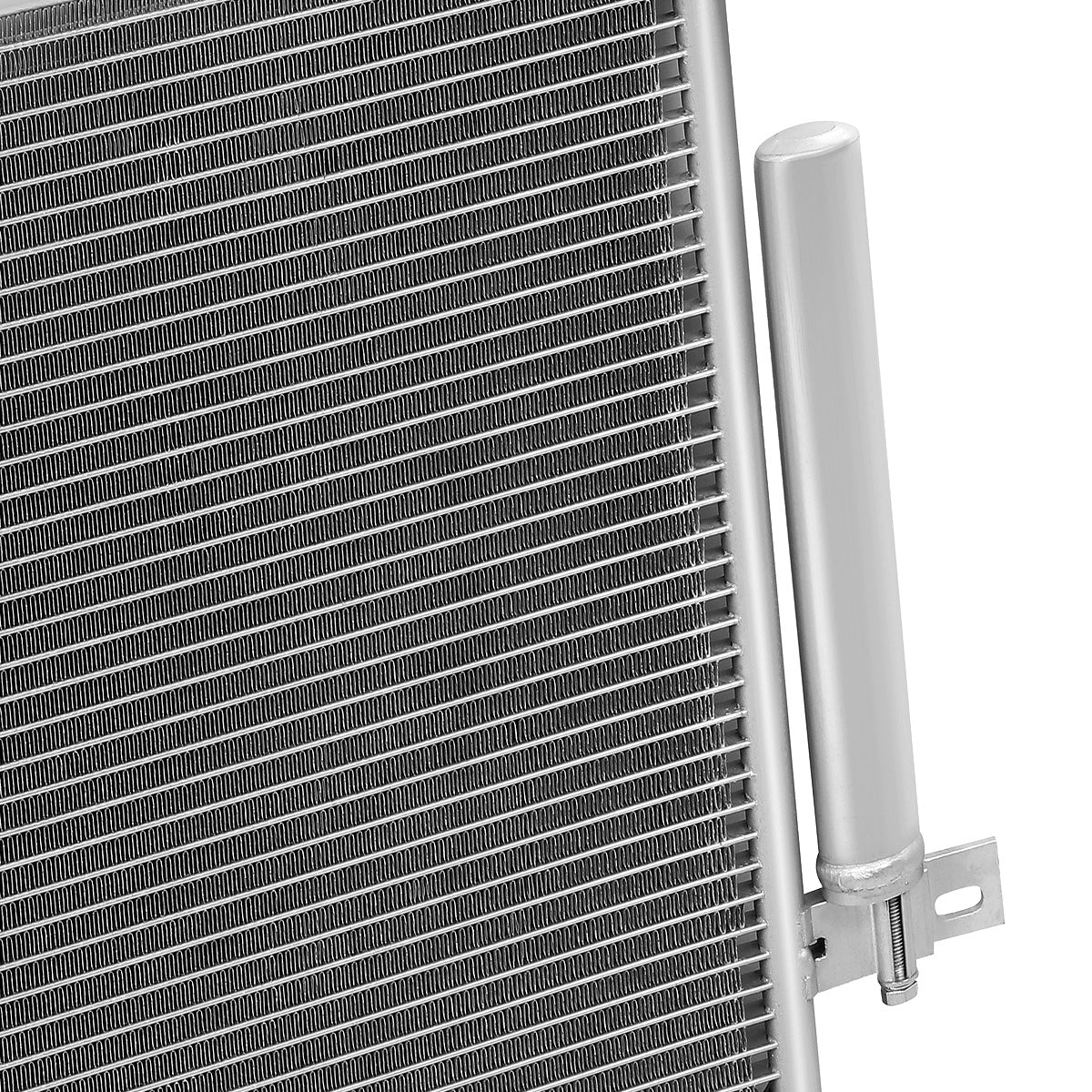 CONDENSADOR 10-14 FORD MUSTANG - FITS 3.7L, 4.0L, 4.6L, 5.0L, 5.4L, 5.8L ENGINE MODELS - ALUMINIUM