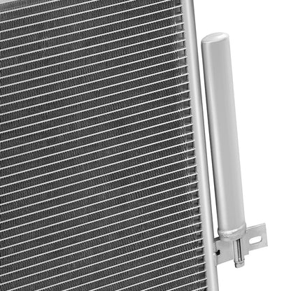 CONDENSADOR 10-14 FORD MUSTANG - FITS 3.7L, 4.0L, 4.6L, 5.0L, 5.4L, 5.8L ENGINE MODELS - ALUMINIUM