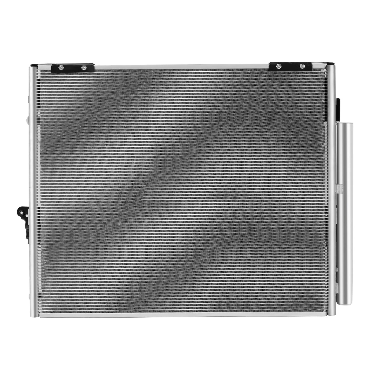 CONDENSADOR LEXUS LX570 2008-2021 / TOYOTA LAND CRUISER 2008-2021 - ALUMINUM - SILVER