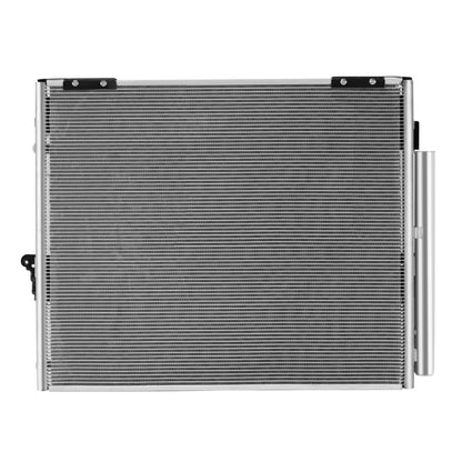 CONDENSADOR LEXUS LX570 2008-2021 / TOYOTA LAND CRUISER 2008-2021 - ALUMINUM - SILVER