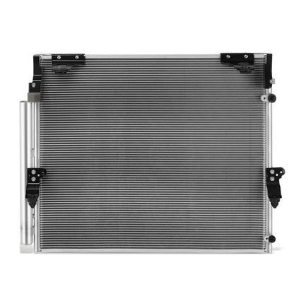 CONDENSADOR LEXUS LX570 2008-2021 / TOYOTA LAND CRUISER 2008-2021 - ALUMINUM - SILVER
