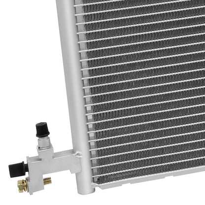 CONDENSADOR 16-17 BUICK CASCADA / 10-16 BUICK LACROSSE / 11-17 BUICK REGAL / 12-17 BUICK VERANO / 13-19 CADILLAC XTS / 11-15 CHEVROLET CRUZE / 2016 CHEVROLET CRUZE LIMITED, MALIBU LIMITED / 14-19 CHEVROLET IMPALA / 13-15 CHEVROLET MALIBU / 12-14 CHEVROLET