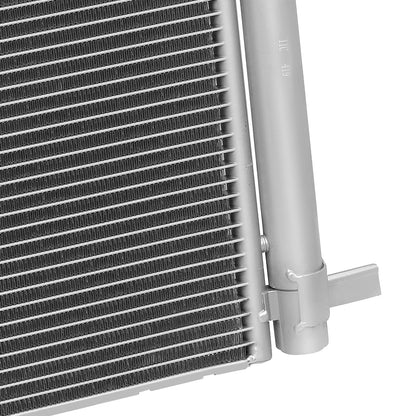 CONDENSADOR 16-17 BUICK CASCADA / 10-16 BUICK LACROSSE / 11-17 BUICK REGAL / 12-17 BUICK VERANO / 13-19 CADILLAC XTS / 11-15 CHEVROLET CRUZE / 2016 CHEVROLET CRUZE LIMITED, MALIBU LIMITED / 14-19 CHEVROLET IMPALA / 13-15 CHEVROLET MALIBU / 12-14 CHEVROLET