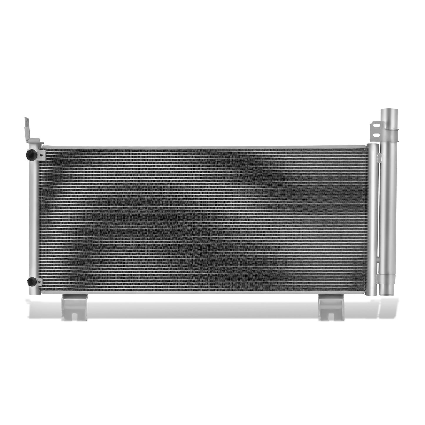 CONDENSADOR LEXUS RX450H 2010-2015 - ALUMINUM - SILVER