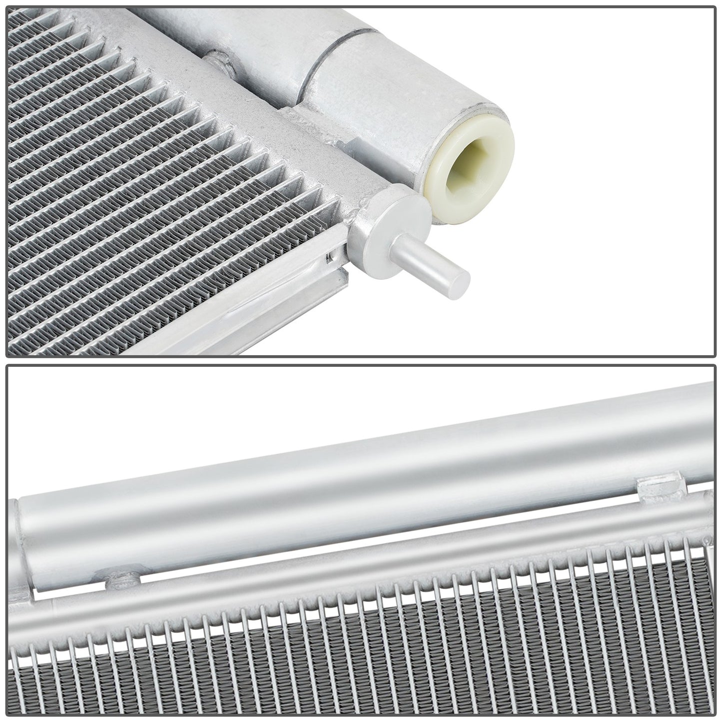 CONDENSADOR LEXUS HS250H 2010-2012 - ALUMINUM - SILVER