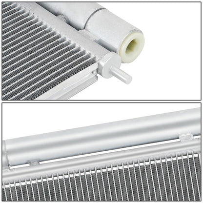 CONDENSADOR LEXUS HS250H 2010-2012 - ALUMINUM - SILVER