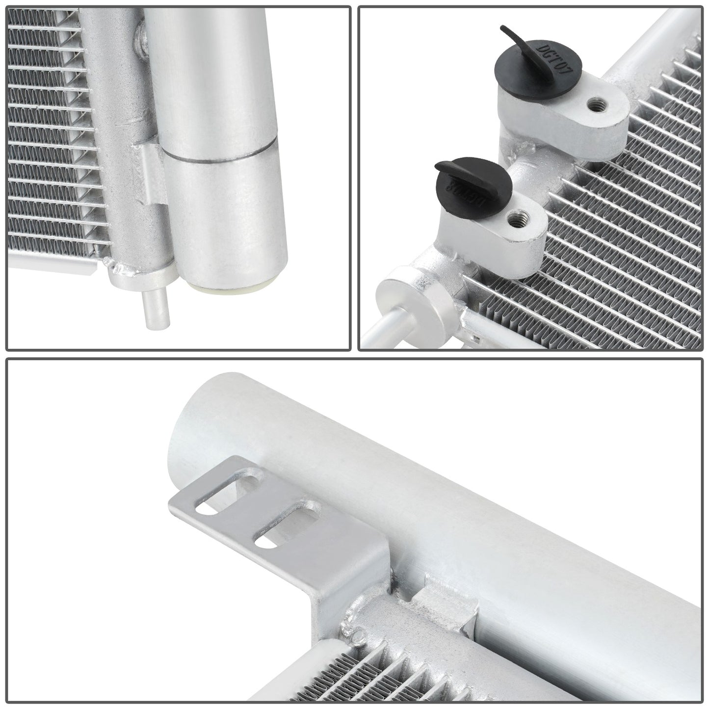 CONDENSADOR LEXUS HS250H 2010-2012 - ALUMINUM - SILVER