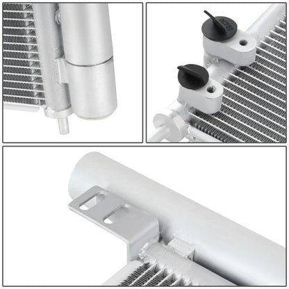 CONDENSADOR LEXUS HS250H 2010-2012 - ALUMINUM - SILVER