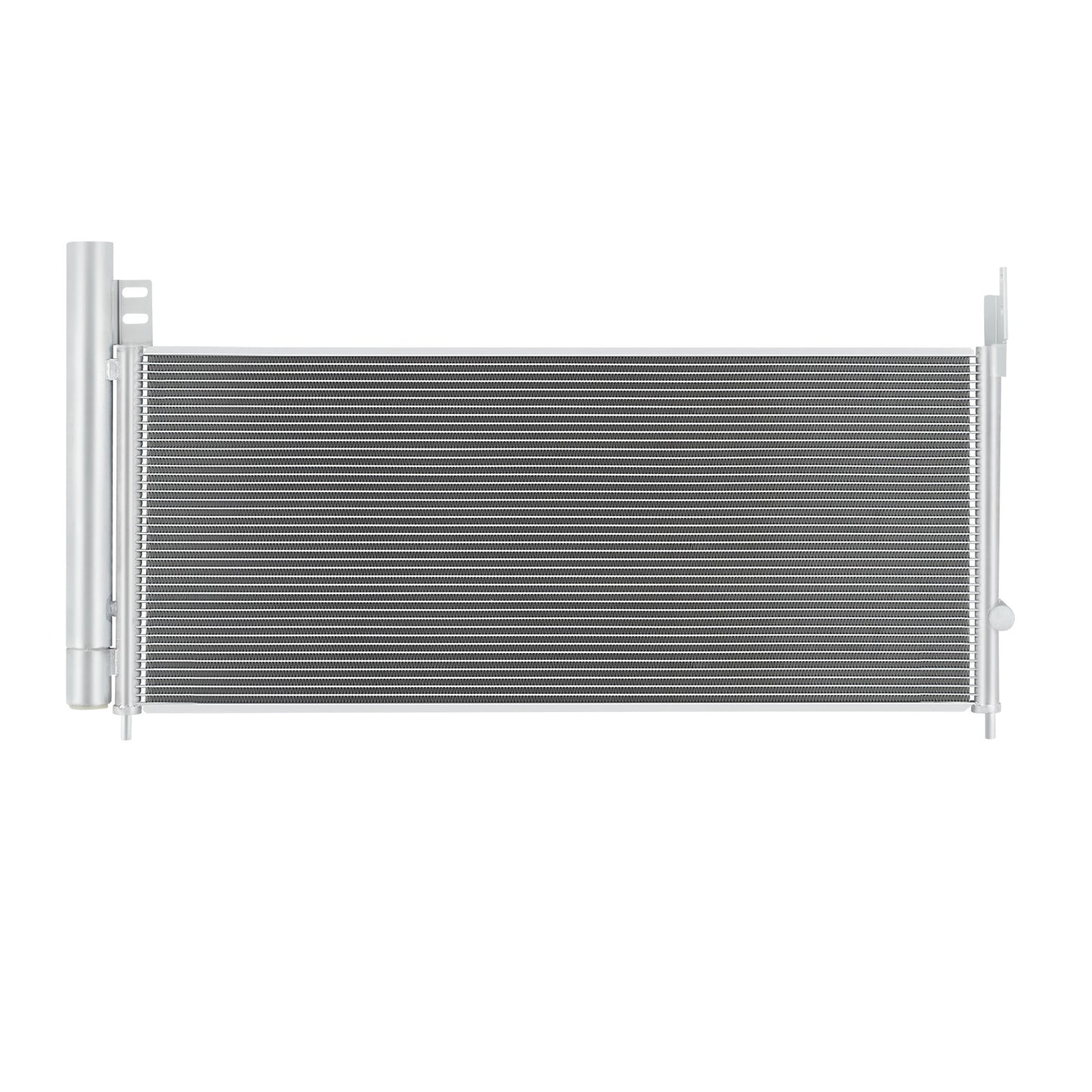 CONDENSADOR LEXUS HS250H 2010-2012 - ALUMINUM - SILVER