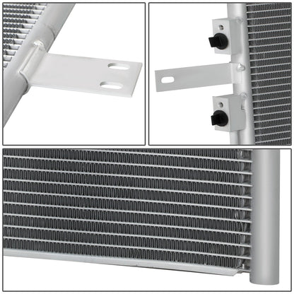 CONDENSADOR DODGE RAM 2500 PICKUP 06-09 - DODGE RAM 3500 PICKUP 06-10 - DODGE RAM 4500 08-10 - DODGE RAM 5500 08-10 - ALUMINUM