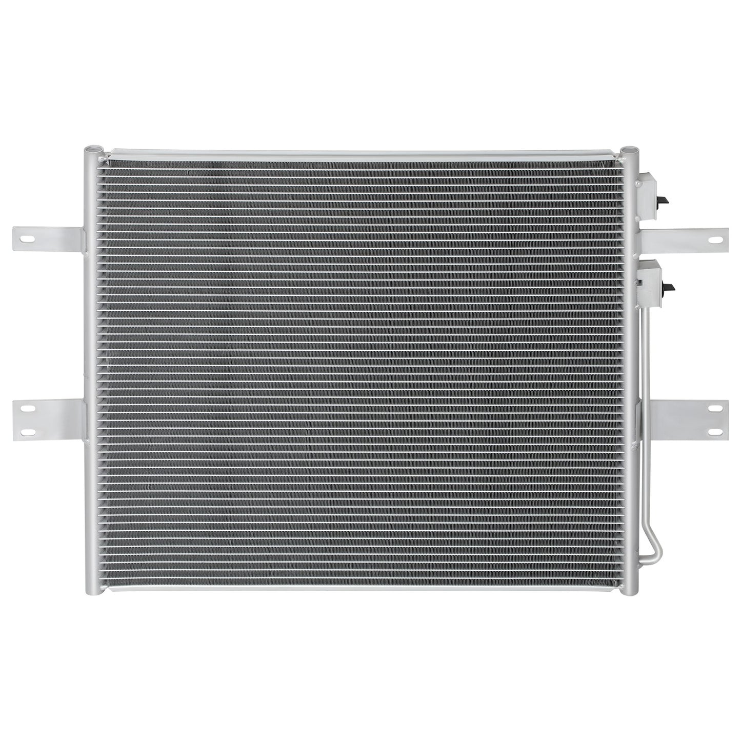 CONDENSADOR DODGE RAM 2500 PICKUP 06-09 - DODGE RAM 3500 PICKUP 06-10 - DODGE RAM 4500 08-10 - DODGE RAM 5500 08-10 - ALUMINUM