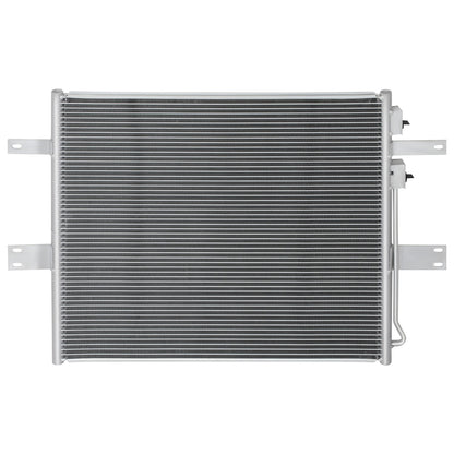 CONDENSADOR DODGE RAM 2500 PICKUP 06-09 - DODGE RAM 3500 PICKUP 06-10 - DODGE RAM 4500 08-10 - DODGE RAM 5500 08-10 - ALUMINUM