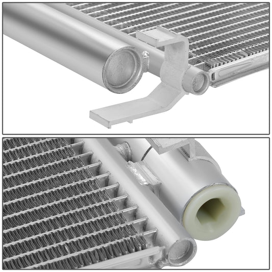 CONDENSADOR HYUNDAI TUCSON 2010-2015 / KIA SPORTAGE 2011-2016 - FOR 2.4L MODEL - ALUMINIUM