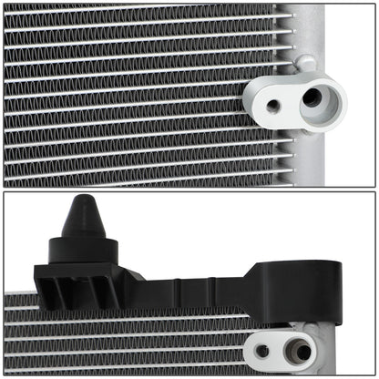 CONDENSADOR TOYOTA SIENNA 11-16 - ALUMINUM