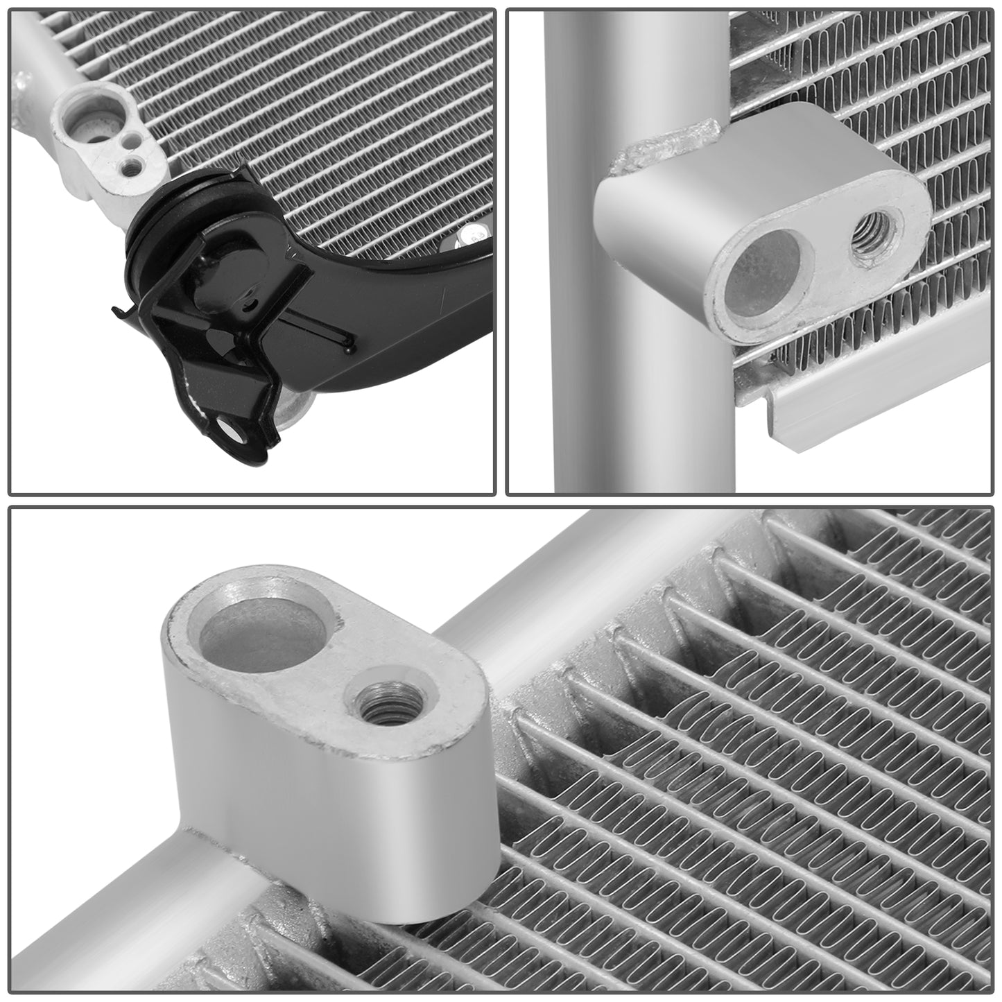 CONDENSADOR TOYOTA 4RUNNER 2010-2020 - ALUMINIUM