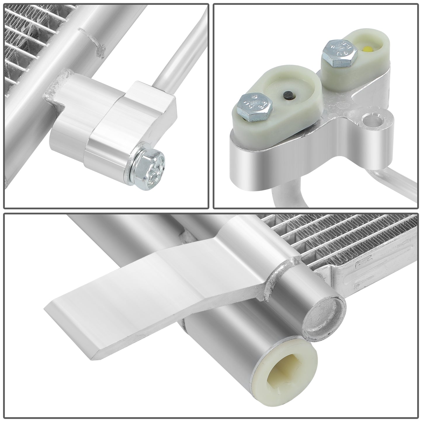 CONDENSADOR DODGE RAM 1500 PICKUP 2009-2010 / DODGE RAM 2500 PICKUP 2009-2010 / DODGE RAM 3500 PICKUP 2009-2010 / RAM 1500 2011-2013 / RAM 2500 2011-2013 / RAM 3500 2011-2013 - FOR 3.7 4.7 5.7 - ALUMINIUM