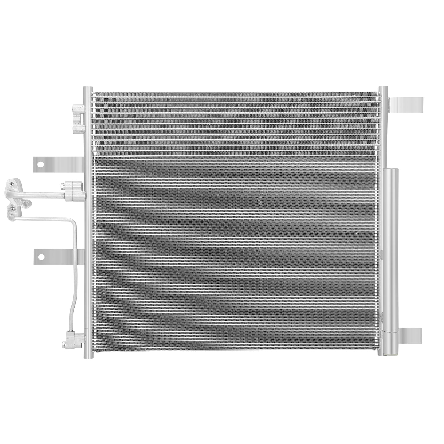 CONDENSADOR DODGE RAM 1500 PICKUP 2009-2010 / DODGE RAM 2500 PICKUP 2009-2010 / DODGE RAM 3500 PICKUP 2009-2010 / RAM 1500 2011-2013 / RAM 2500 2011-2013 / RAM 3500 2011-2013 - FOR 3.7 4.7 5.7 - ALUMINIUM