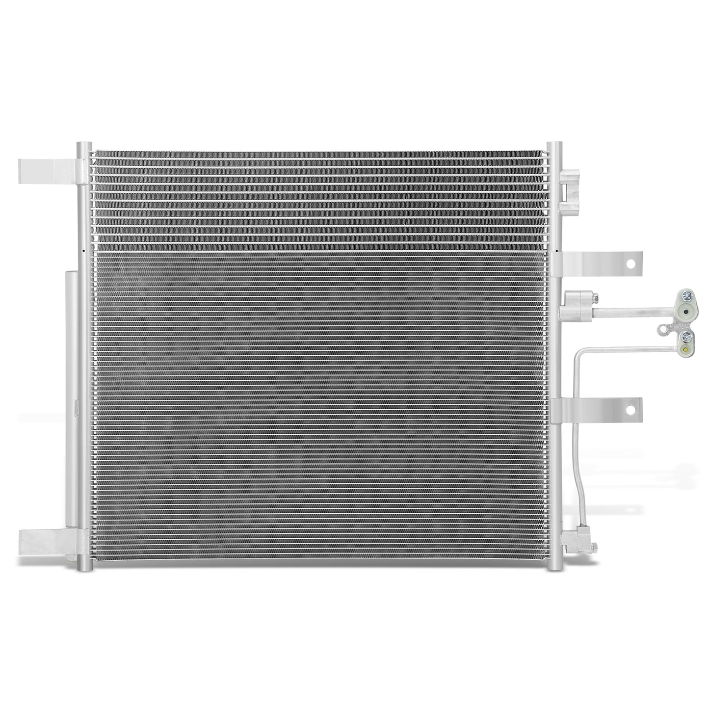 CONDENSADOR DODGE RAM 1500 PICKUP 2009-2010 / DODGE RAM 2500 PICKUP 2009-2010 / DODGE RAM 3500 PICKUP 2009-2010 / RAM 1500 2011-2013 / RAM 2500 2011-2013 / RAM 3500 2011-2013 - FOR 3.7 4.7 5.7 - ALUMINIUM