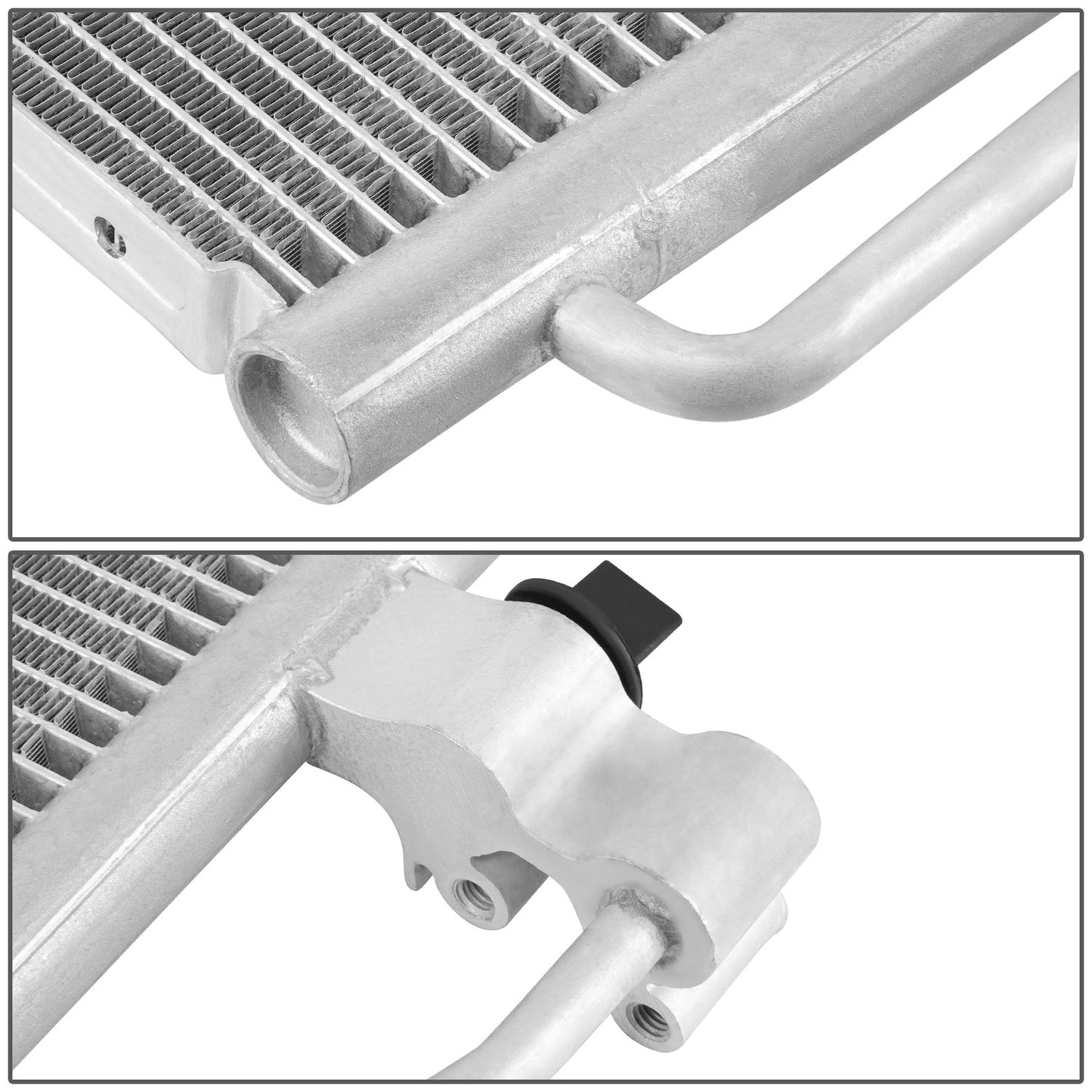 CONDENSADOR BMW 750I 2009-2015 / BMW 750LI 2009-2015 / BMW 760LI 2010-2015 - ALUMINUM - SILVER