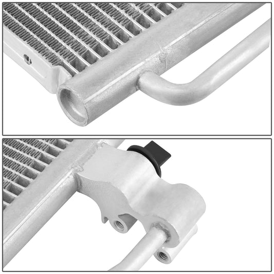 CONDENSADOR BMW 750I 2009-2015 / BMW 750LI 2009-2015 / BMW 760LI 2010-2015 - ALUMINUM - SILVER