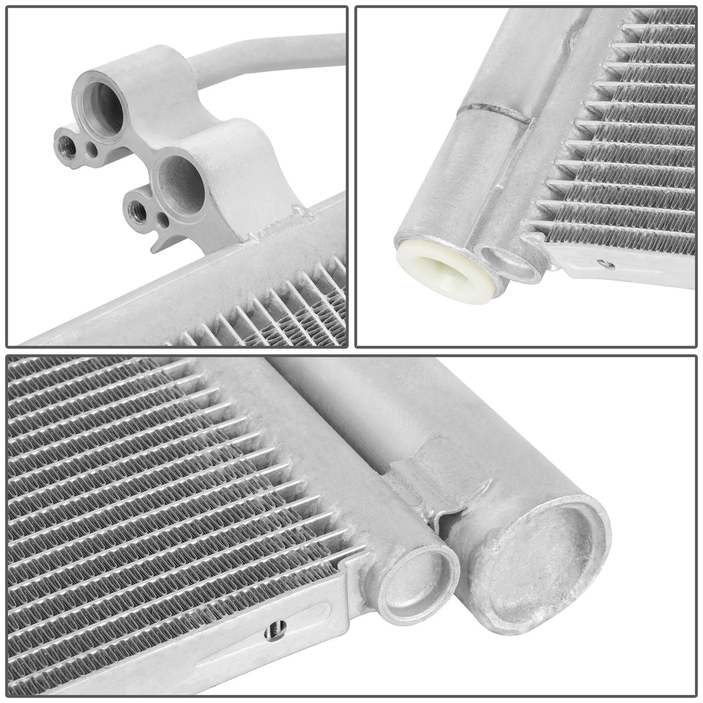 CONDENSADOR BMW 750I 2009-2015 / BMW 750LI 2009-2015 / BMW 760LI 2010-2015 - ALUMINUM - SILVER