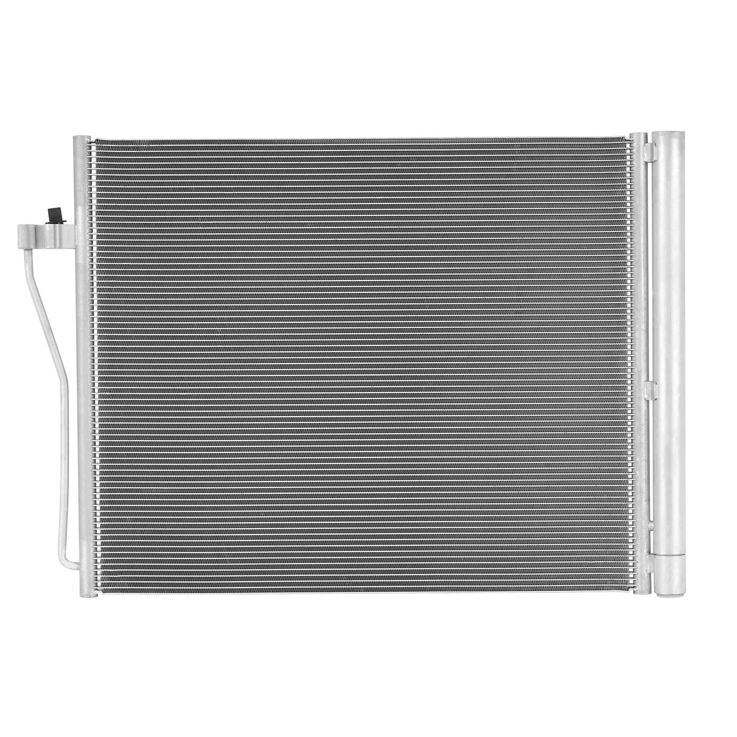 CONDENSADOR BMW 750I 2009-2015 / BMW 750LI 2009-2015 / BMW 760LI 2010-2015 - ALUMINUM - SILVER