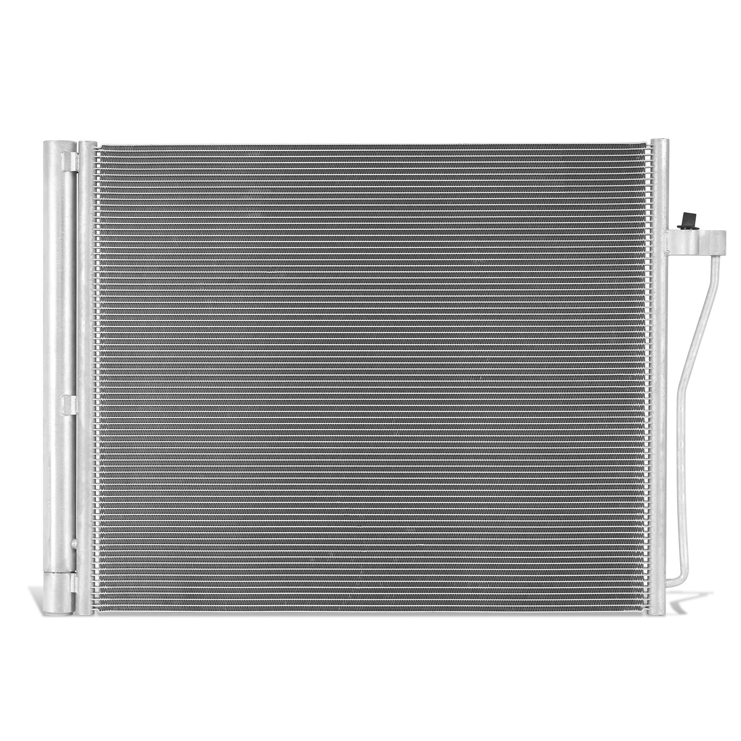 CONDENSADOR BMW 750I 2009-2015 / BMW 750LI 2009-2015 / BMW 760LI 2010-2015 - ALUMINUM - SILVER