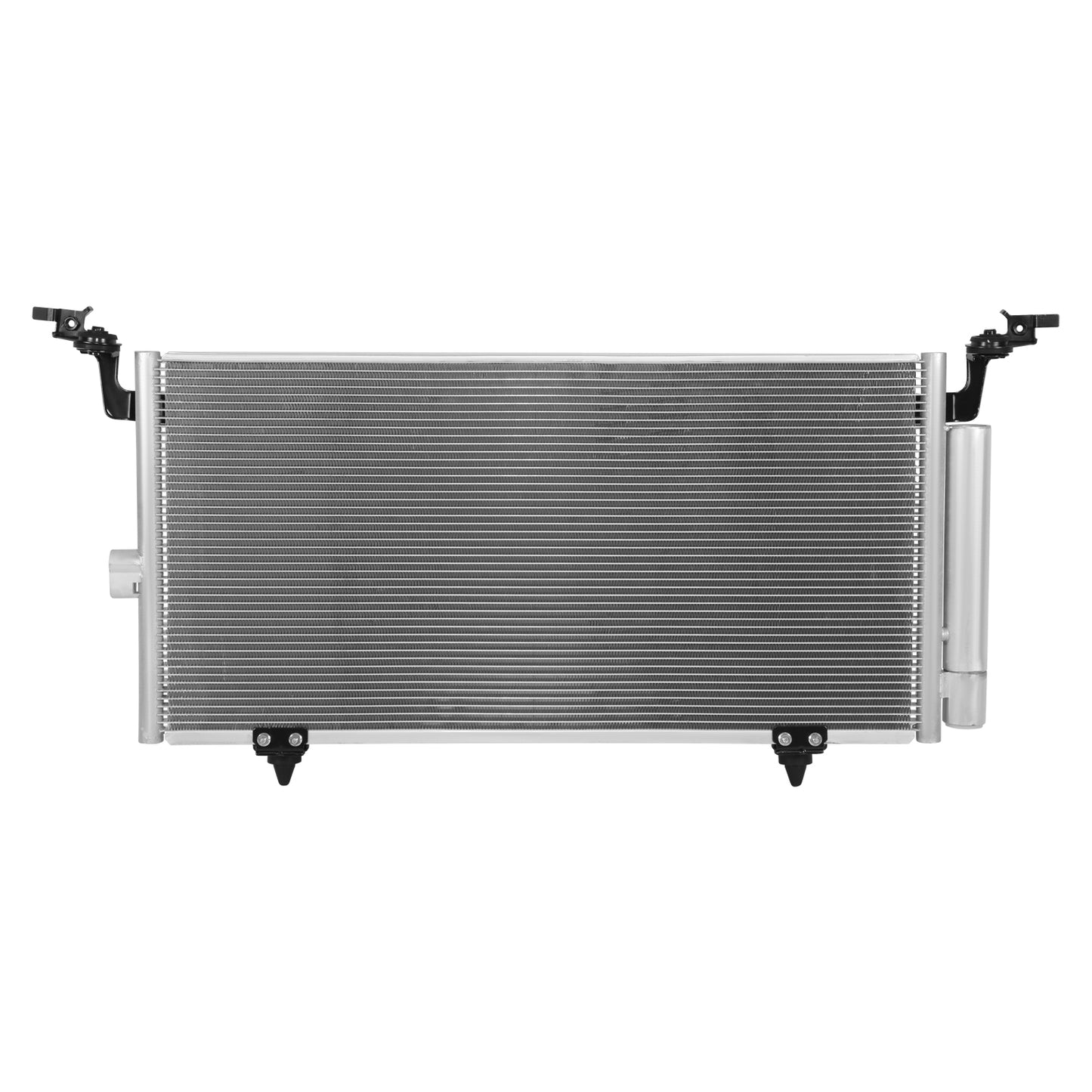 CONDENSADOR SUBARU LEGACY 2010-2014 / SUBARU OUTBACK 2010-2014 - ALUMINUM - SILVER