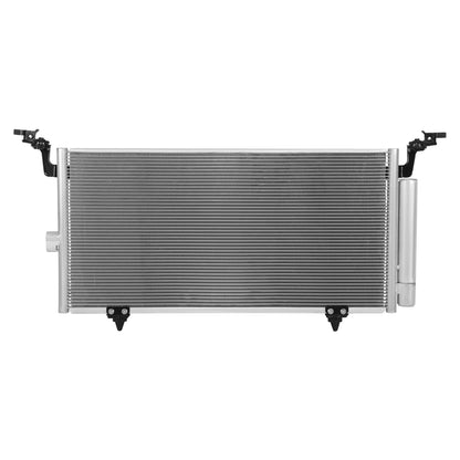 CONDENSADOR SUBARU LEGACY 2010-2014 / SUBARU OUTBACK 2010-2014 - ALUMINUM - SILVER