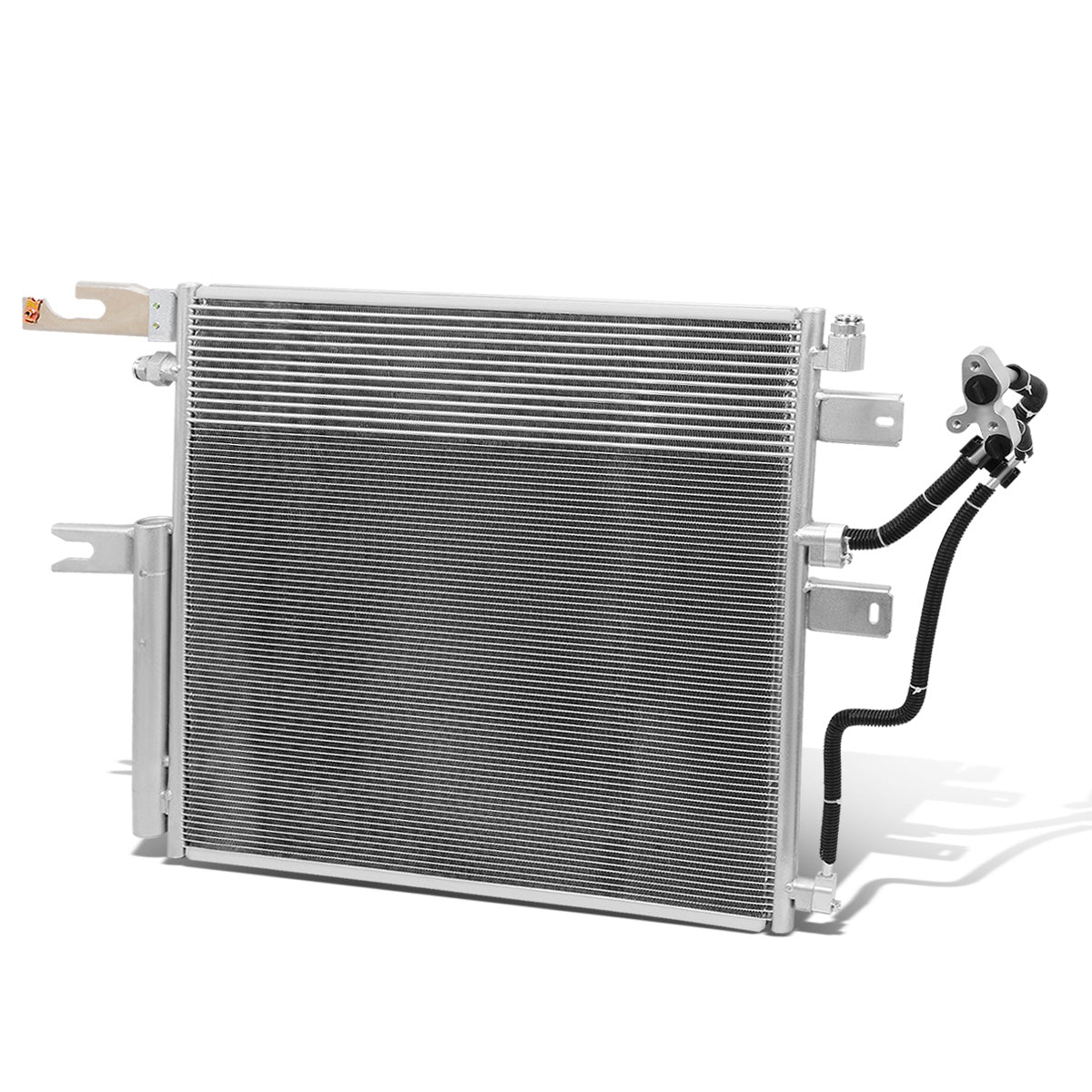CONDENSADOR 10 DODGE RAM 2500 PICKUP, 3500 PICKUP / 11-14 RAM 2500 / 11-15 RAM 3500 / 2011 RAM 4500, 5500 - FITS 6.7L TURBO DIESEL ENGINE MODELS - ALUMINIUM