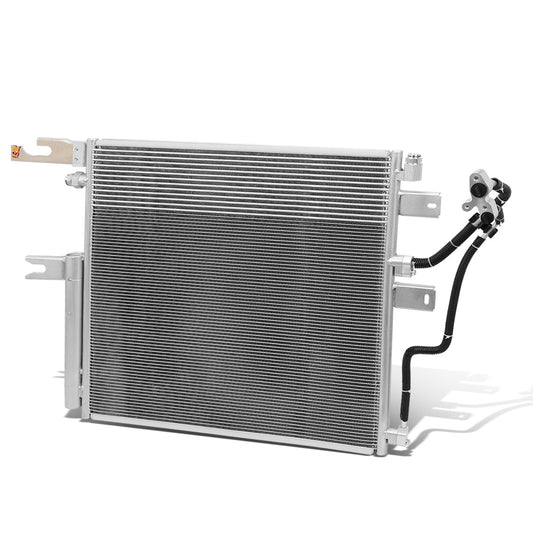 CONDENSADOR 10 DODGE RAM 2500 PICKUP, 3500 PICKUP / 11-14 RAM 2500 / 11-15 RAM 3500 / 2011 RAM 4500, 5500 - FITS 6.7L TURBO DIESEL ENGINE MODELS - ALUMINIUM