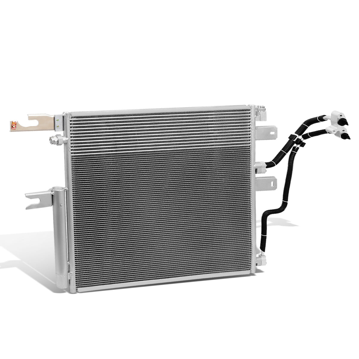 CONDENSADOR 10 DODGE RAM 2500 PICKUP, 3500 PICKUP / 11-14 RAM 2500 / 11-15 RAM 3500 / 2011 RAM 4500, 5500 - FITS 6.7L TURBO DIESEL ENGINE MODELS - ALUMINIUM